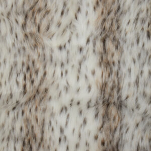 Bosie Lamina Animal Print Fur Throw