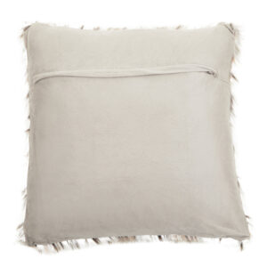 Bosie Lamina Animal Print Square Fur Cushion