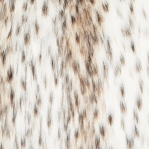 Bosie Lamina Animal Print Square Fur Cushion