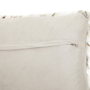 Bosie Lamina Animal Print Square Fur Cushion