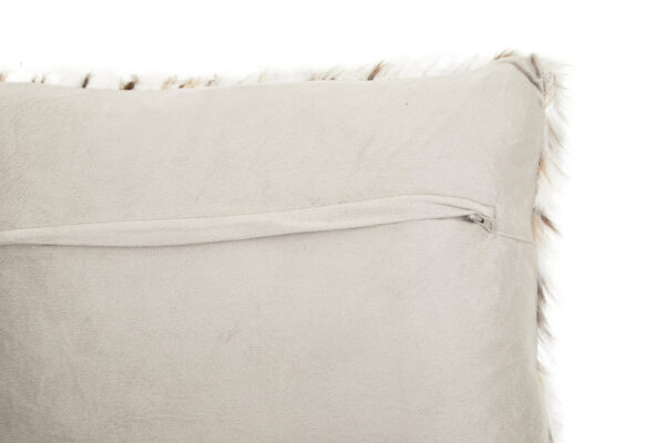 Bosie Lamina Animal Print Square Fur Cushion