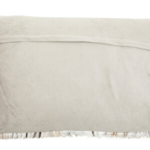 Bosie Lamina Animal Print Rectangular Fur Cushion