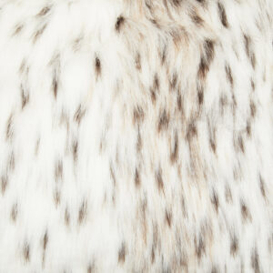 Bosie Lamina Animal Print Rectangular Fur Cushion