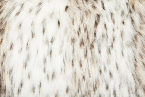 Bosie Lamina Animal Print Rectangular Fur Cushion