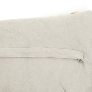 Bosie Lamina Animal Print Rectangular Fur Cushion