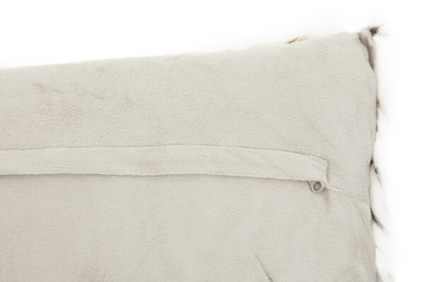 Bosie Lamina Animal Print Rectangular Fur Cushion