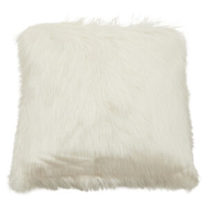 Bosie Lamina Cream Square Fur Cushion