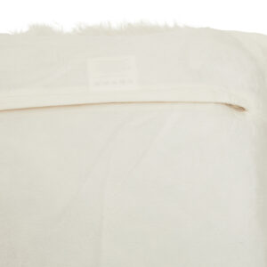 Bosie Lamina Cream Square Fur Cushion