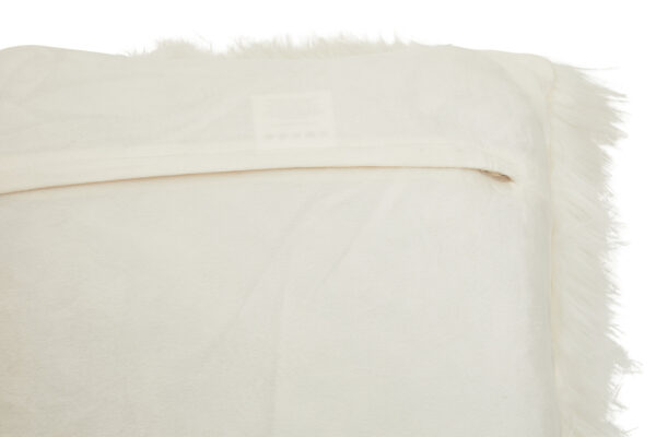 Bosie Lamina Cream Square Fur Cushion