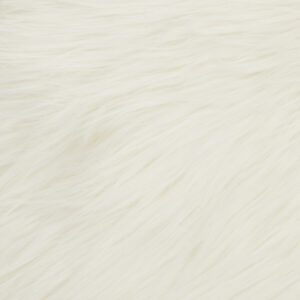 Bosie Lamina Cream Square Fur Cushion