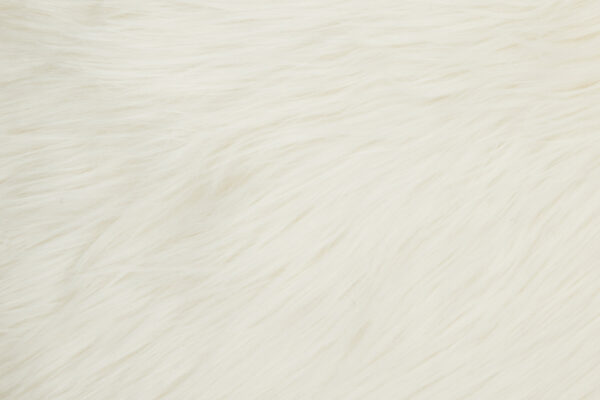 Bosie Lamina Cream Square Fur Cushion
