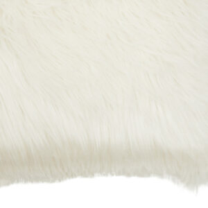 Bosie Lamina Cream Fur Cushion