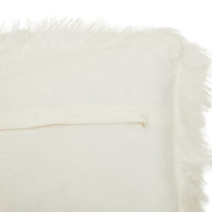 Bosie Lamina Cream Fur Cushion