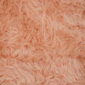 Bosie Lamina Pink Faux Fur Throw