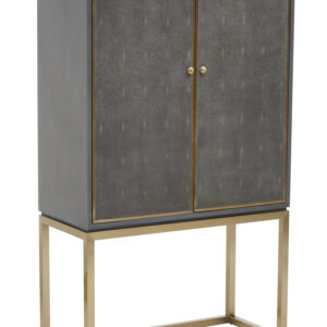 Deskey Shagreen Effect Cabinet