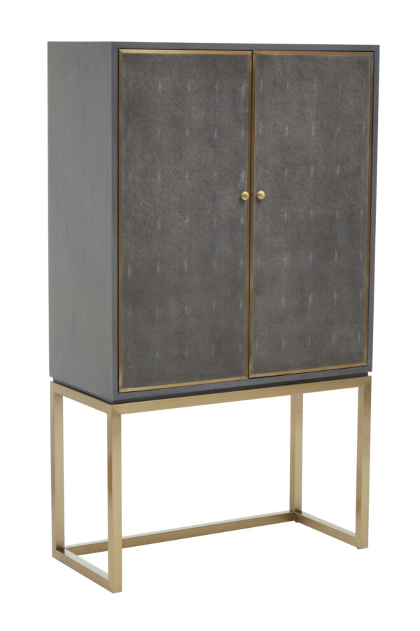 Deskey Shagreen Effect Cabinet