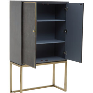 Deskey Shagreen Effect Cabinet