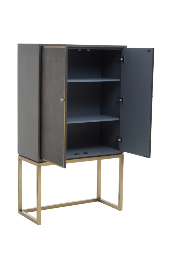 Deskey Shagreen Effect Cabinet