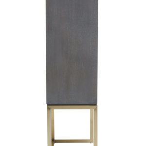 Deskey Shagreen Effect Cabinet