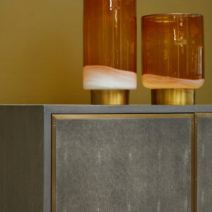 Deskey Shagreen Effect Cabinet