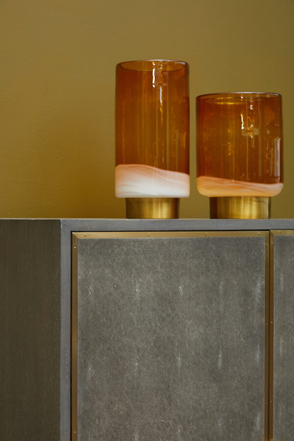Deskey Shagreen Effect Cabinet