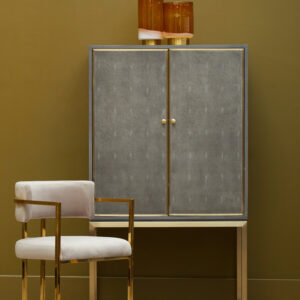 Deskey Shagreen Effect Cabinet