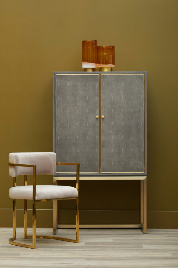 Deskey Shagreen Effect Cabinet