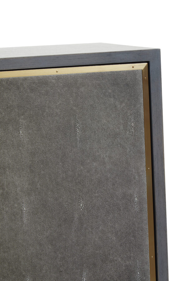 Deskey Shagreen Effect Cabinet