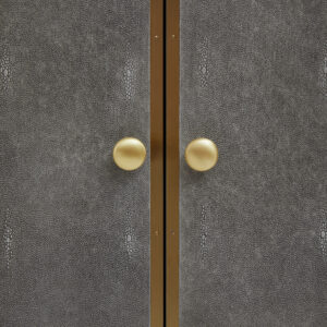 Deskey Shagreen Effect Cabinet