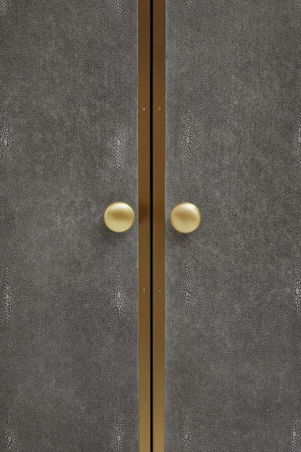 Deskey Shagreen Effect Cabinet