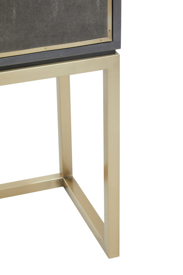 Deskey Shagreen Effect Cabinet