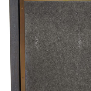 Deskey Shagreen Effect Cabinet