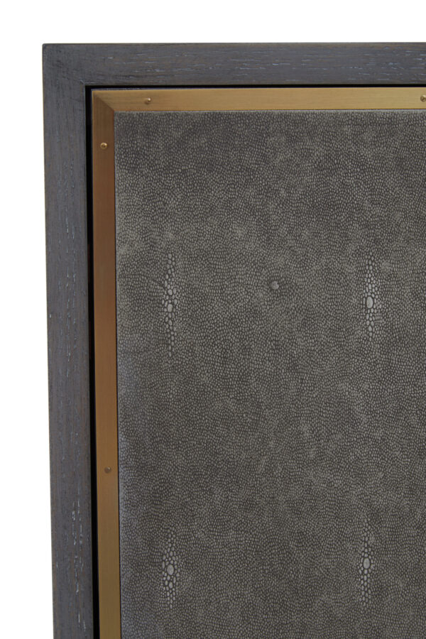 Deskey Shagreen Effect Cabinet