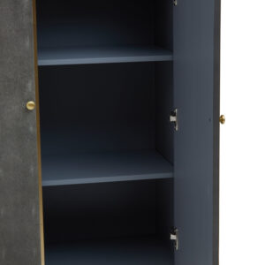 Deskey Shagreen Effect Cabinet