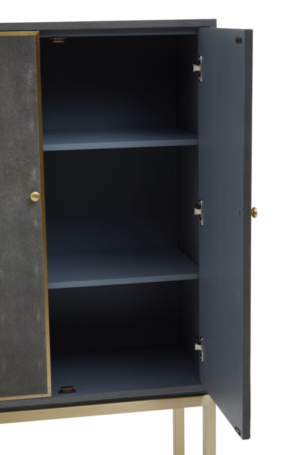 Deskey Shagreen Effect Cabinet