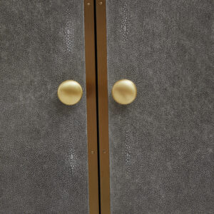Deskey Shagreen Effect Cabinet