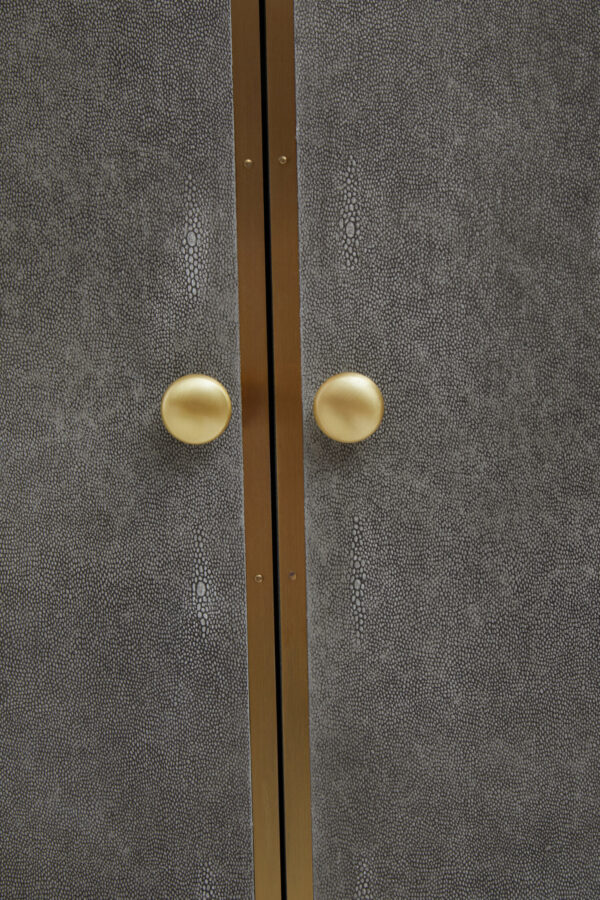 Deskey Shagreen Effect Cabinet