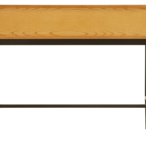 Jakara Natural Finish Console Table with 2 Drawers