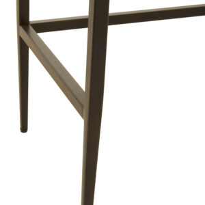 Jakara Natural Finish Console Table with 2 Drawers
