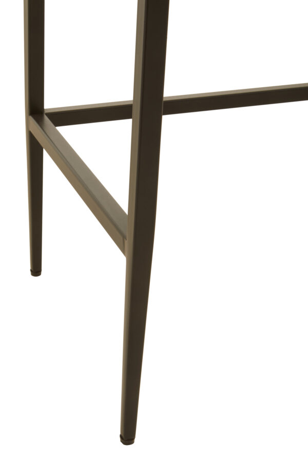 Jakara Natural Finish Console Table with 2 Drawers