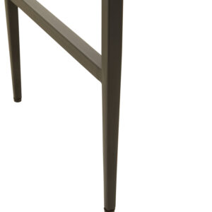 Jakara Black Finish Console Table with 2 Drawers