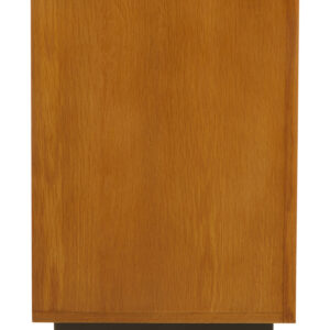 Jakara Natural Finish Sideboard with 4 Doors and  3 Drawers