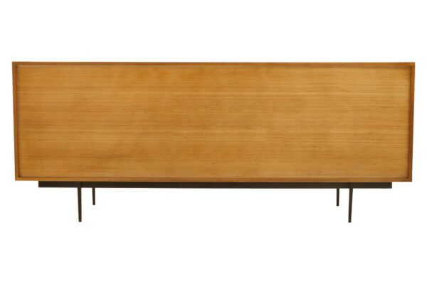 Jakara Natural Finish Sideboard with 4 Doors and  3 Drawers