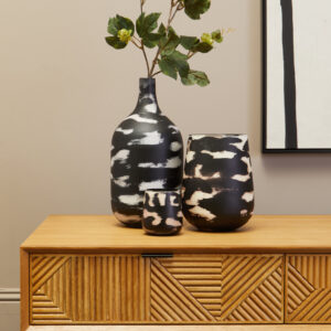 Jakara Natural Finish Coffee Table with Drawers