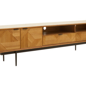Jakara Natural Finish Media Unit