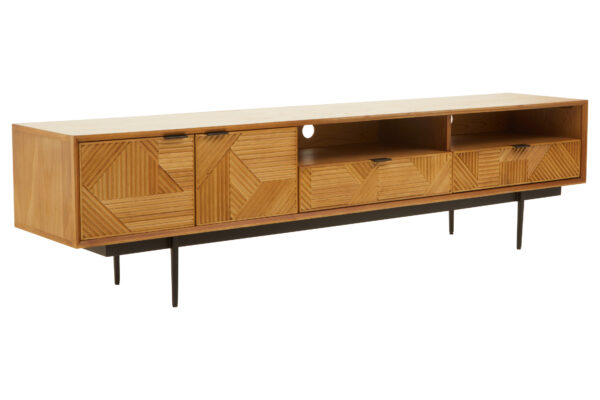 Jakara Natural Finish Media Unit