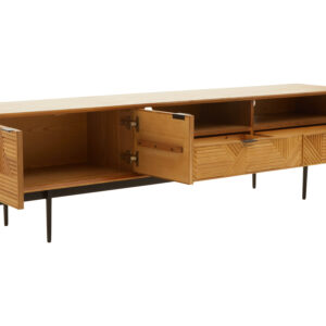 Jakara Natural Finish Media Unit