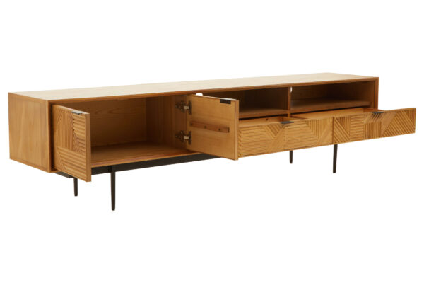 Jakara Natural Finish Media Unit
