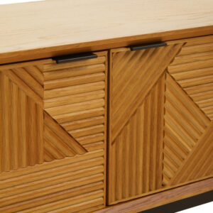 Jakara Natural Finish Media Unit