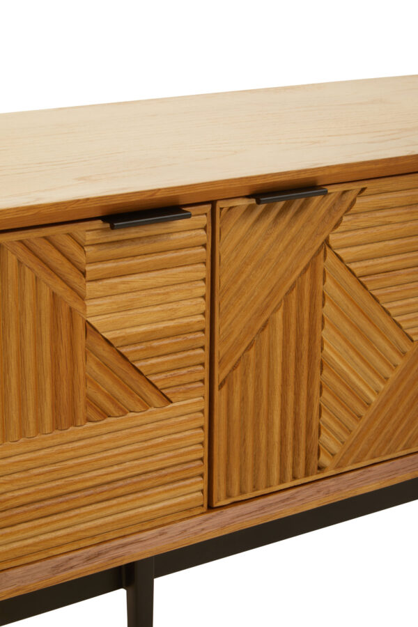 Jakara Natural Finish Media Unit